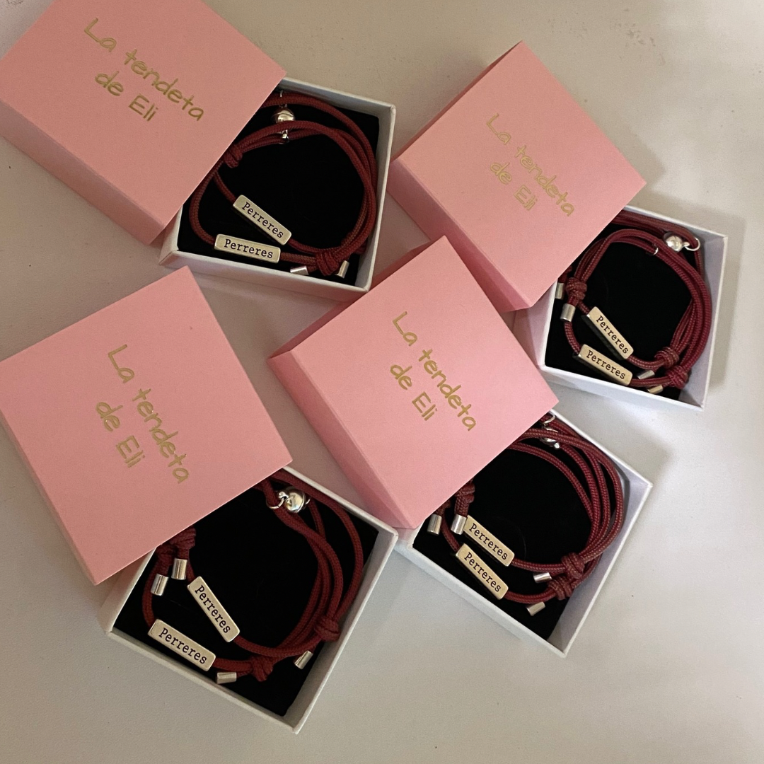 PULSERAS INFINITE BAÑO PLATA