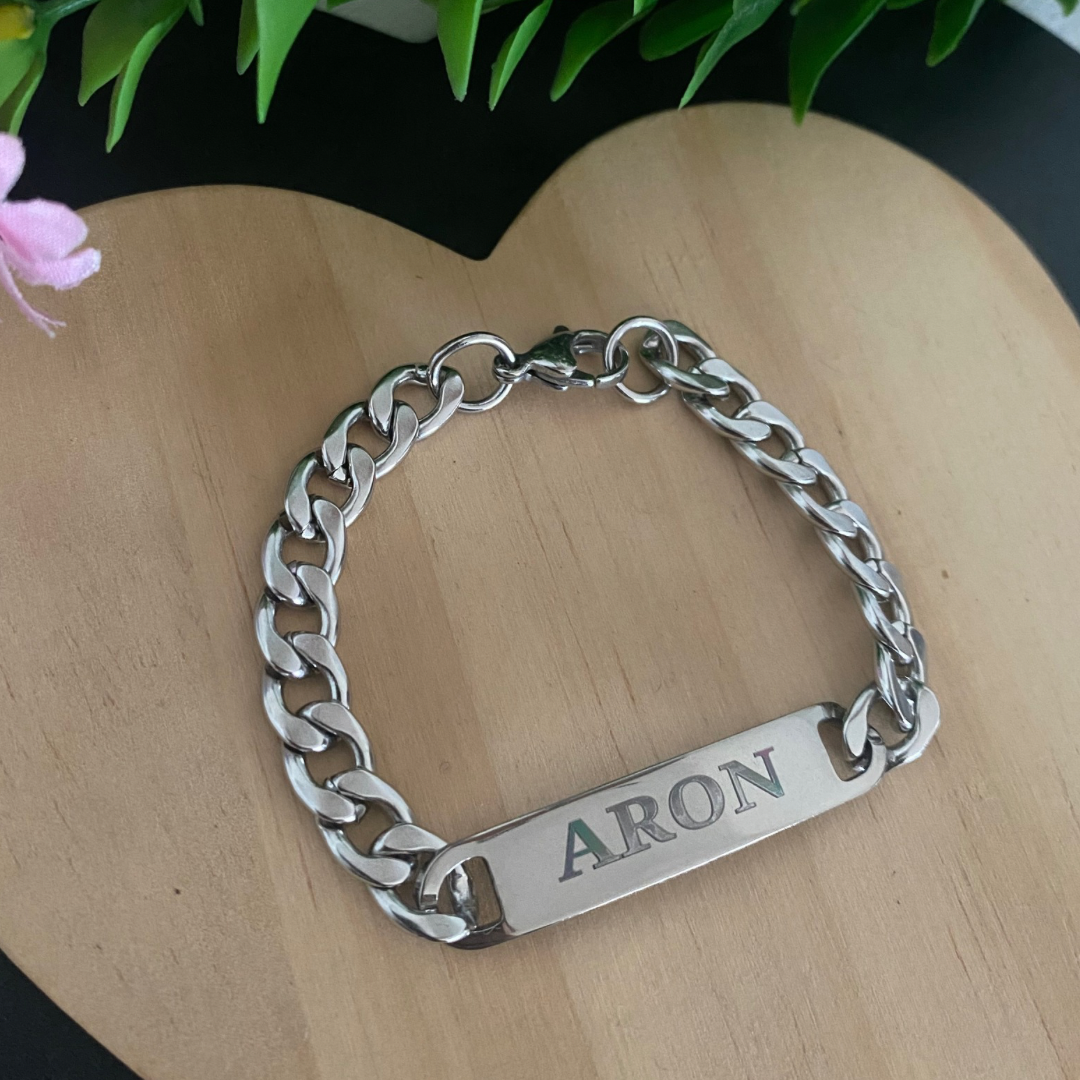 PULSERA ESCLAVA HOMBRE ACERO