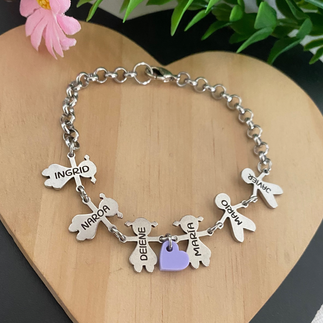 PULSERA NIÑO ACERO