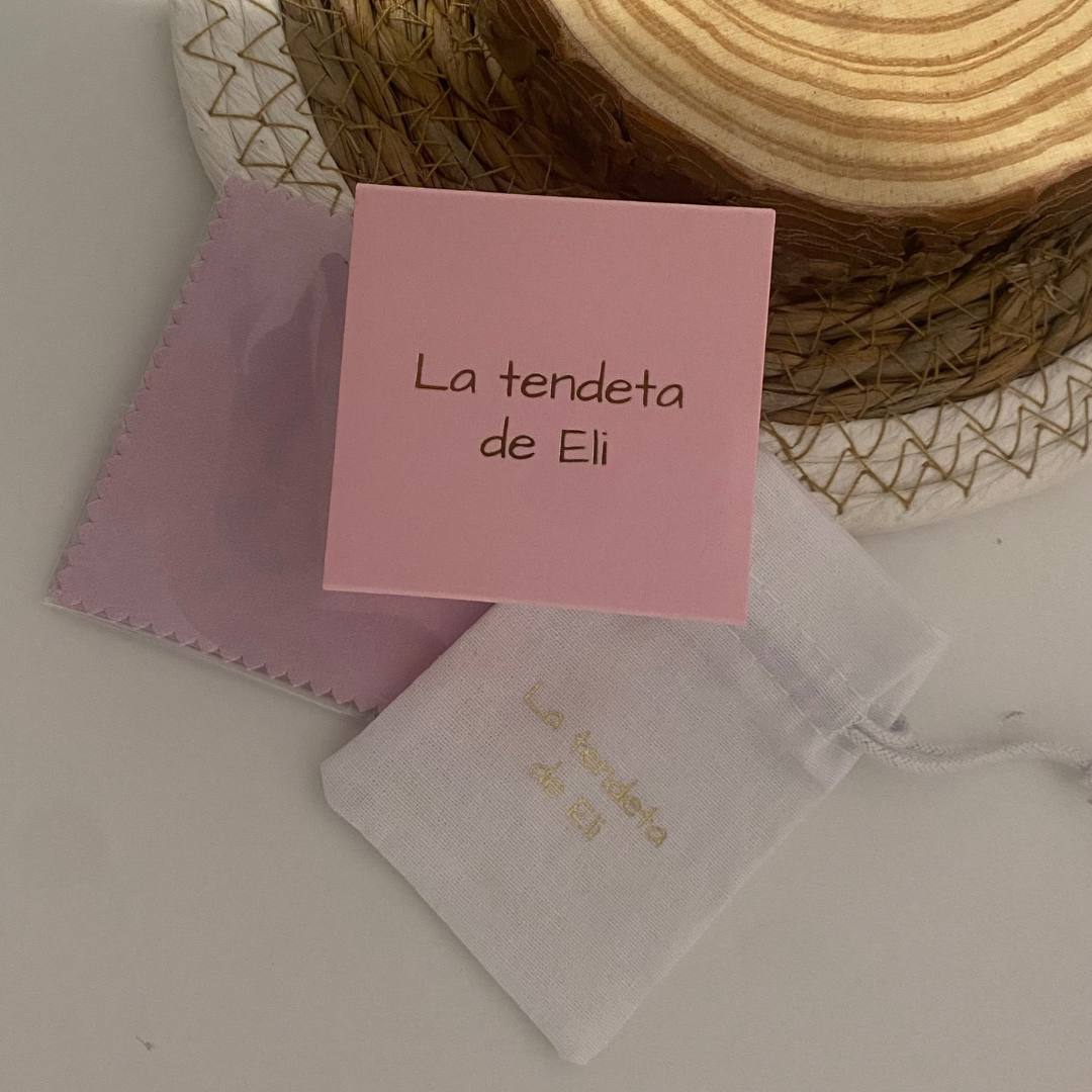 PULSERA PAPÁS BAÑO PLATA