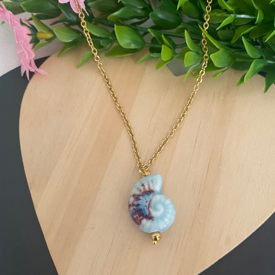 COLLAR CARACOLA ACERO