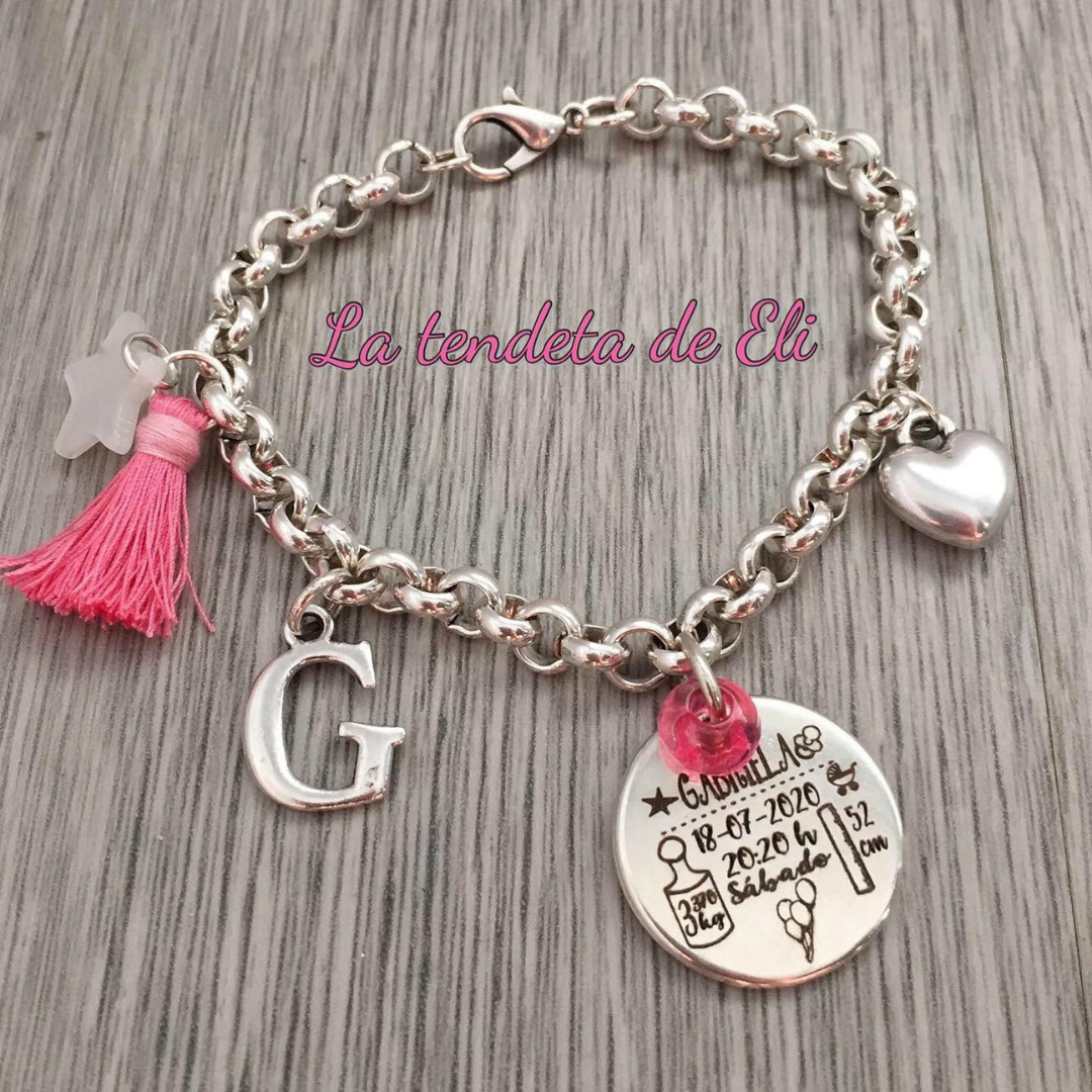 PULSERA NATALICIO