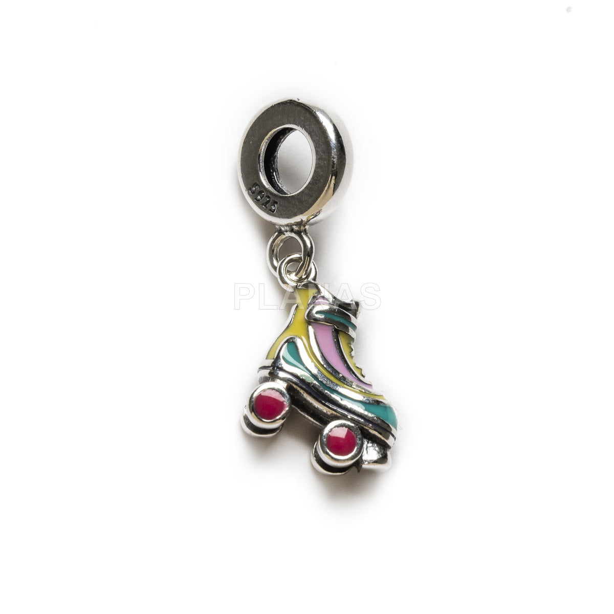 PATINES PLATA DE LEY