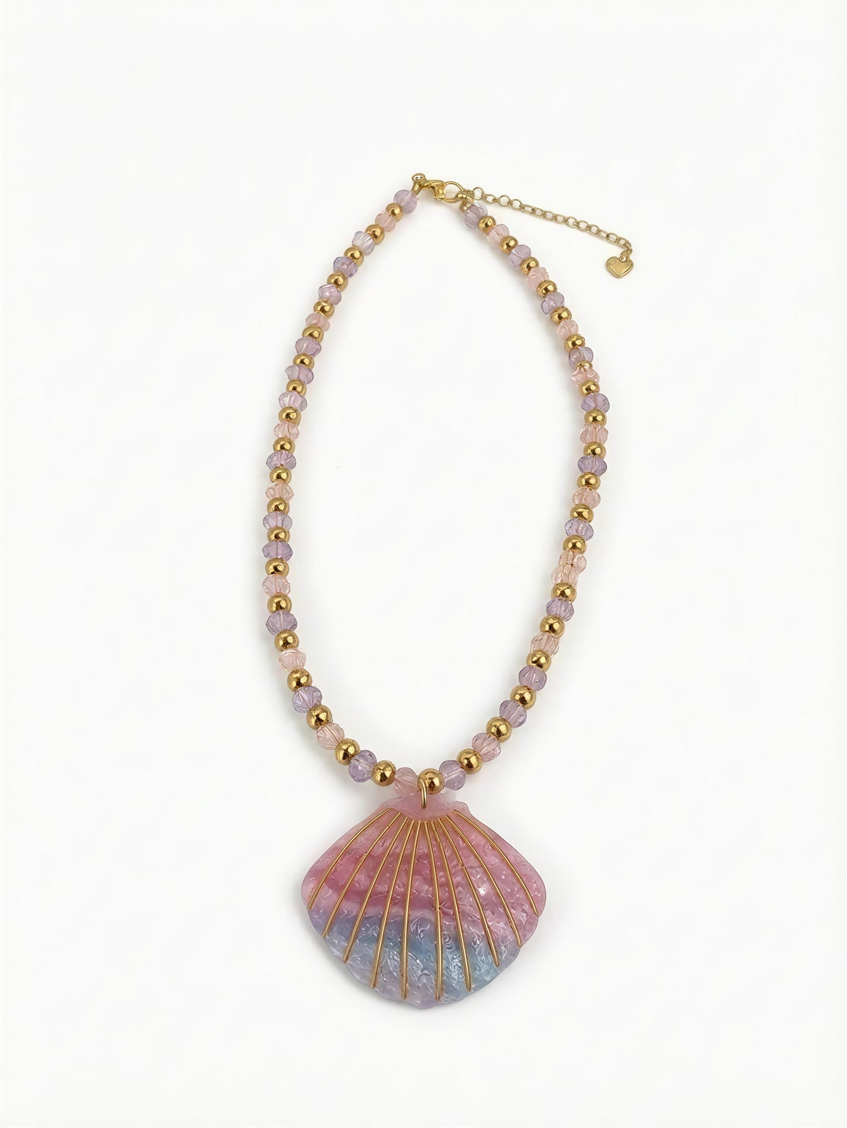 COLLAR CONCHA AMALFI