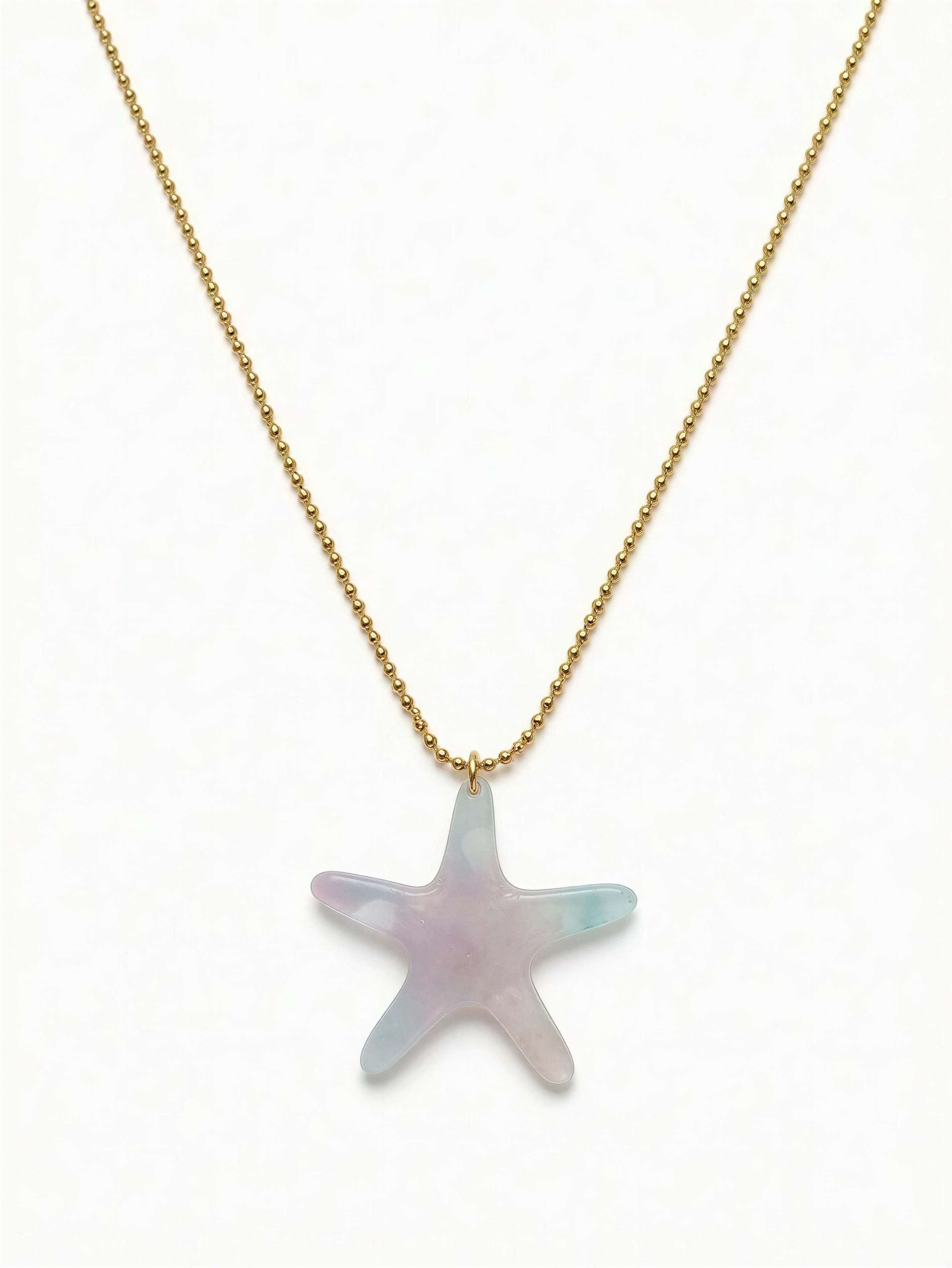 COLLAR ESTRELLA CAPRI
