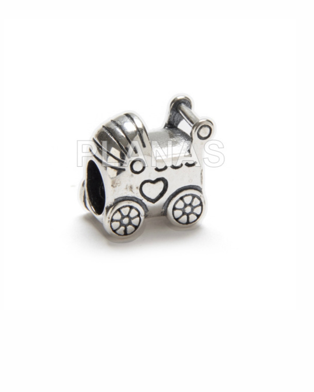 CHARM CARRO BEBÉ PLATA DE LEY