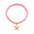 PULSERA PINK SEA