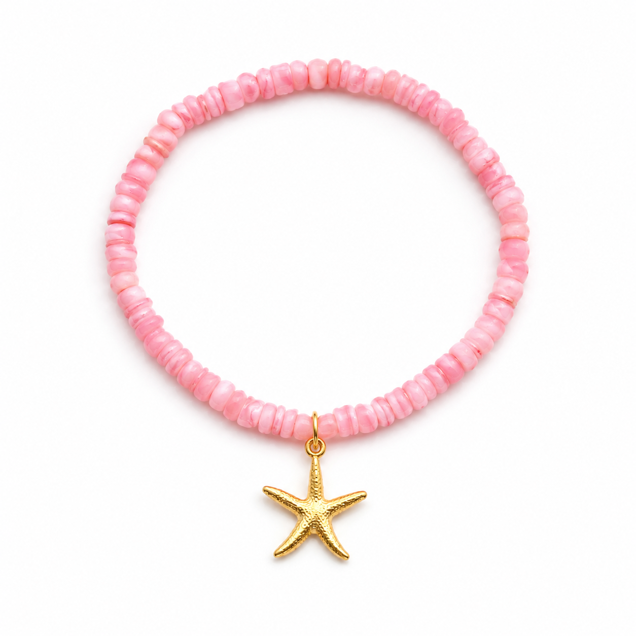 PULSERA PINK SEA