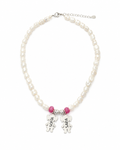 Collar Personalizado con Niños y Perlas de Río – Plata de Ley 925