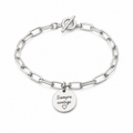Pulsera Medalla Personalizada - Plata de Ley 925