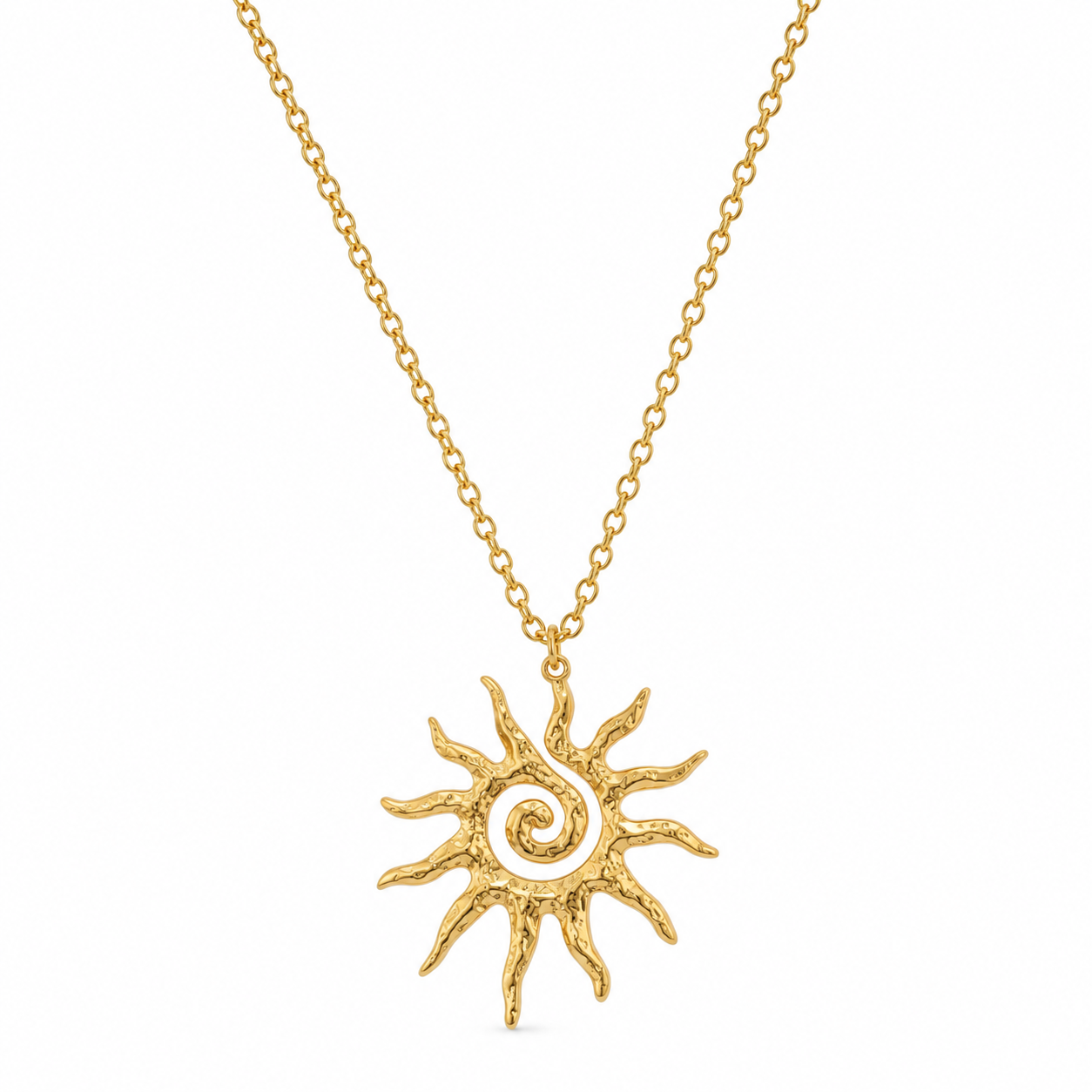Collar Sunsol - Acero