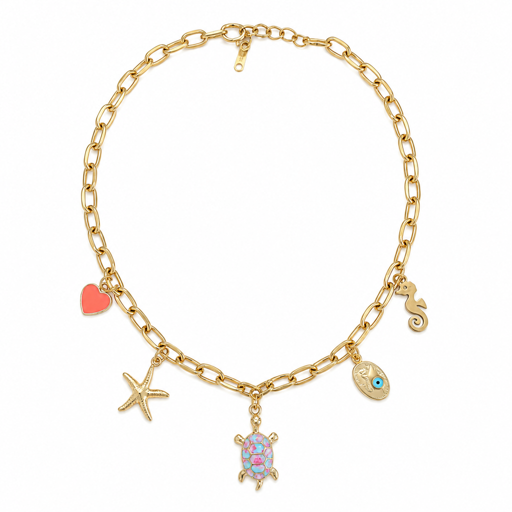 Collar Summer - Acero