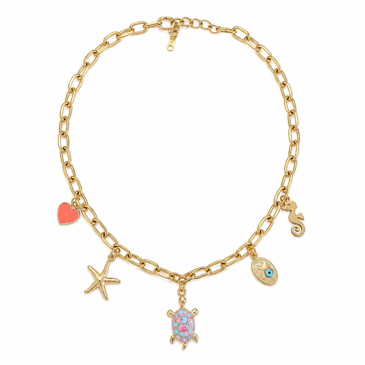 Collar Summer - Acero