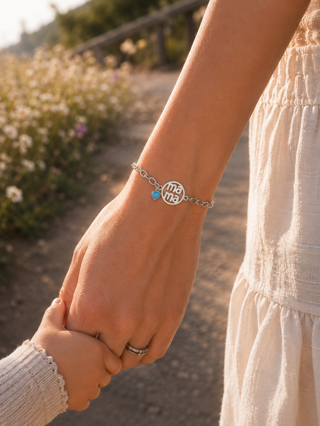 PULSERA ELMA PLATA LEY
