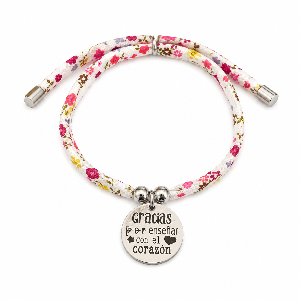 Pulsera Liberty Personalizada - Acero Inoxidable