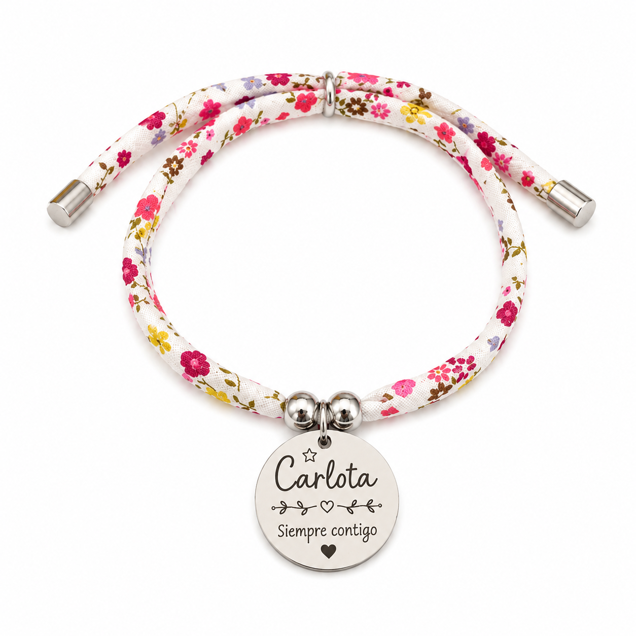 Pulsera Liberty Personalizada - Acero Inoxidable