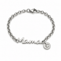 Pulsera Mamá con Inicial Personalizada - Acero Inoxidable