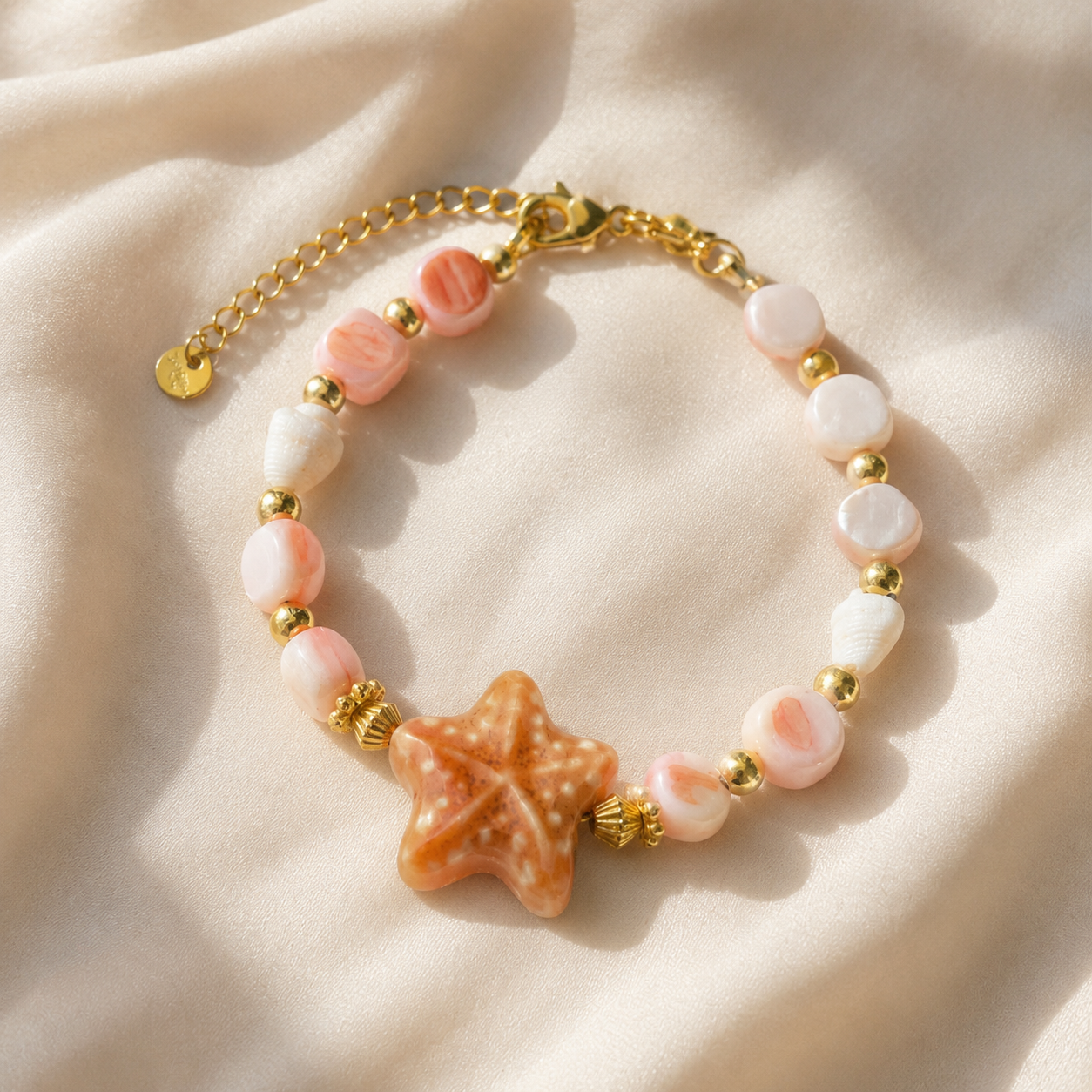 PULSERA ESTRELLA CERÁMICA