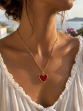 COLLAR SOL ESMALTADO ACERO