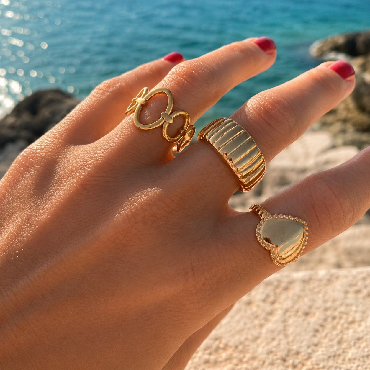 ANILLO CIRCULOS DESIGUALES