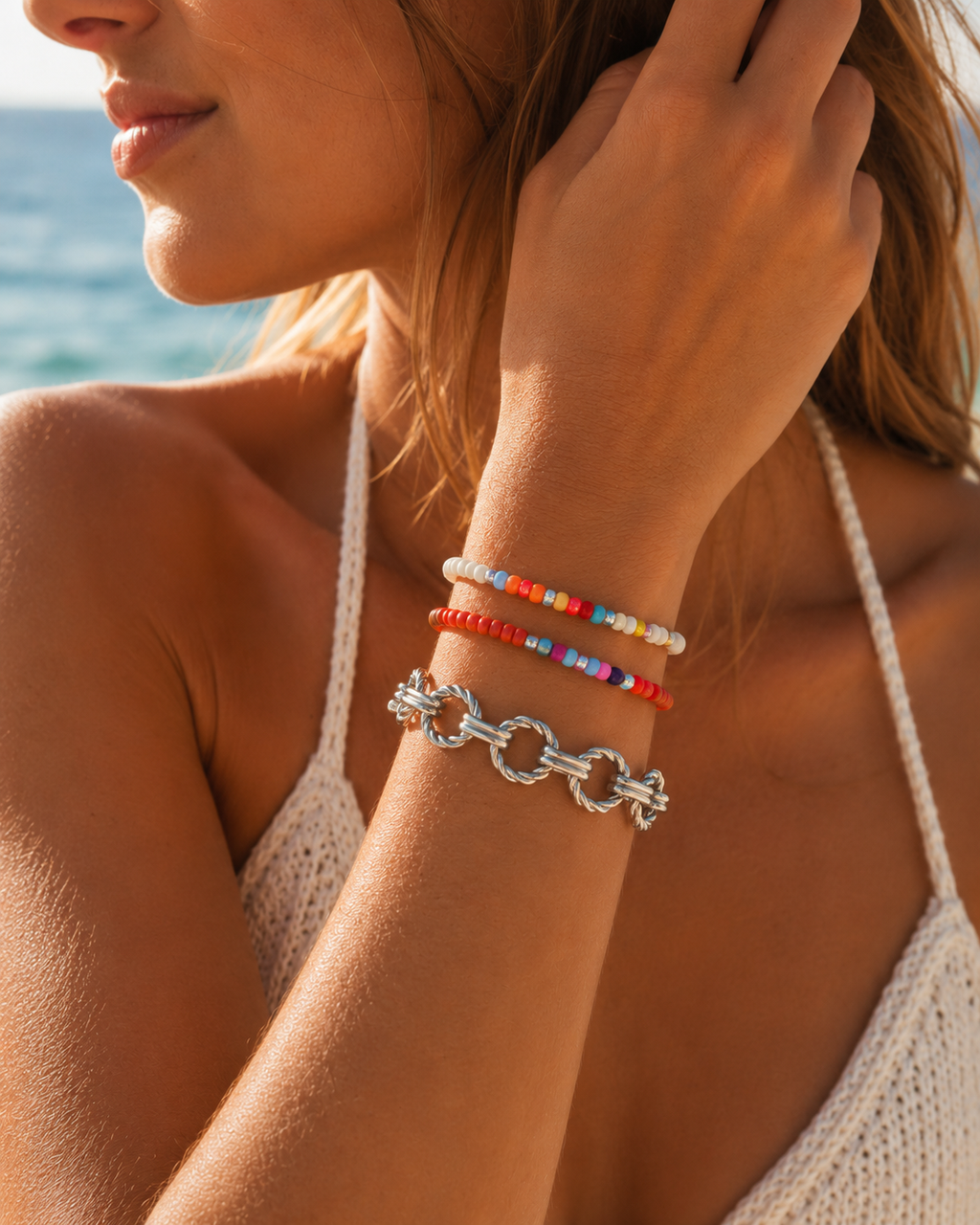 PULSERA CIRCULAR ACERO