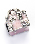 CHARM MALETA PLATA DE LEY