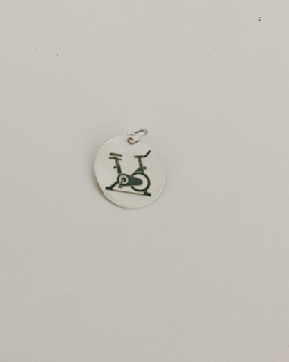 CHARM BASE 20MM PLATA LEY