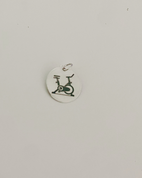 CHARM BASE 20MM PLATA LEY