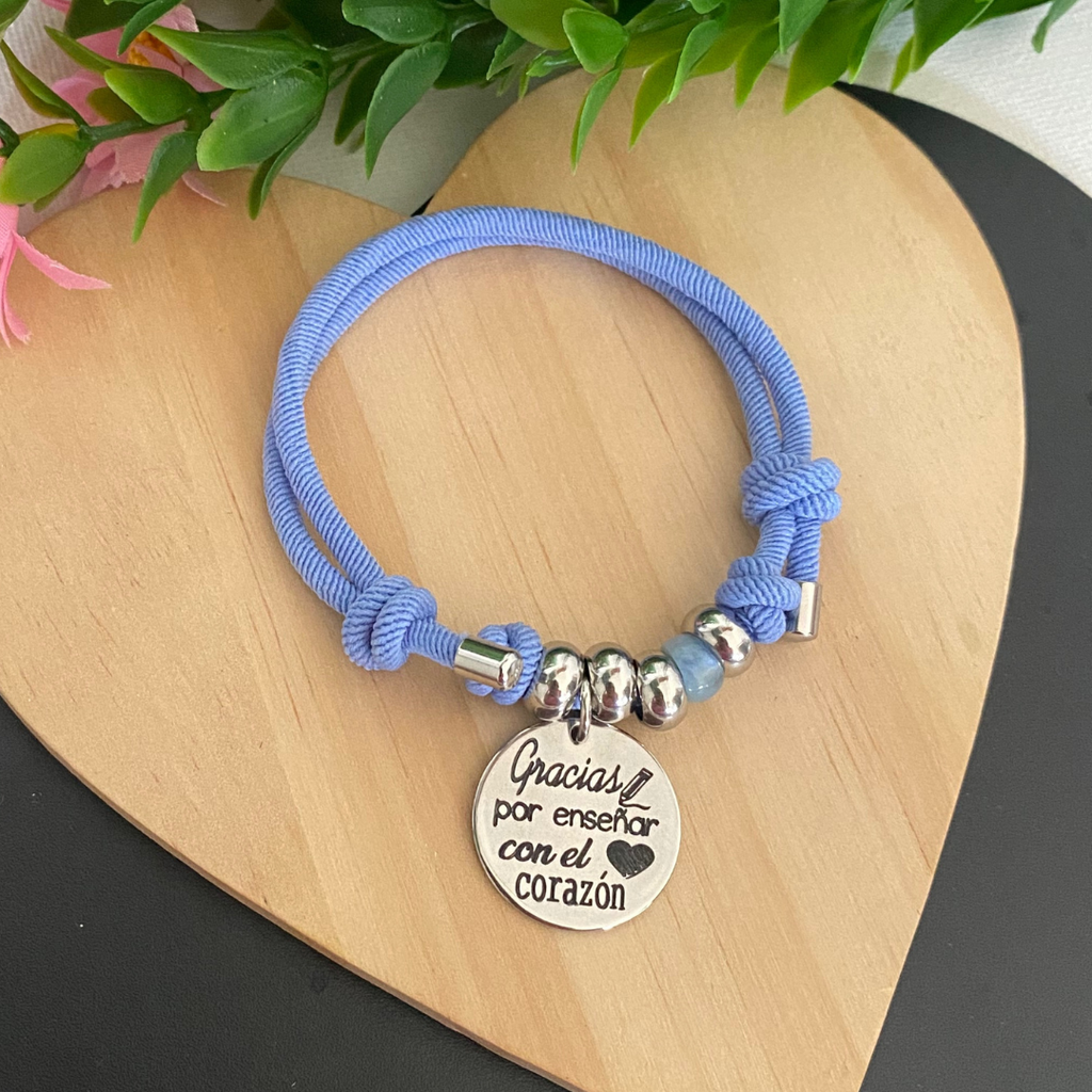 PULSERA MIRENA ACERO