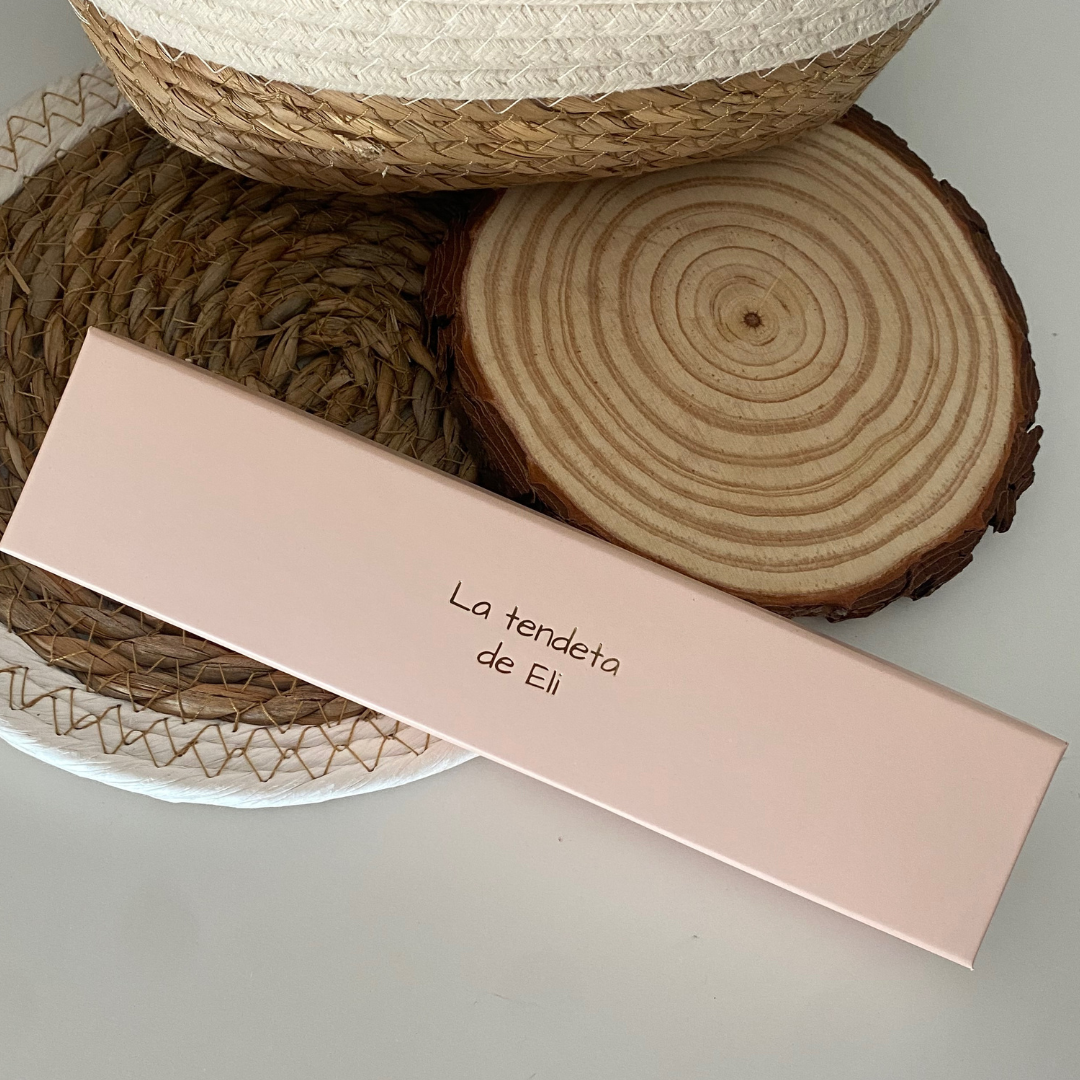 MARCAPÁGINAS ESTILOGRÁFICA BAÑO PLATA