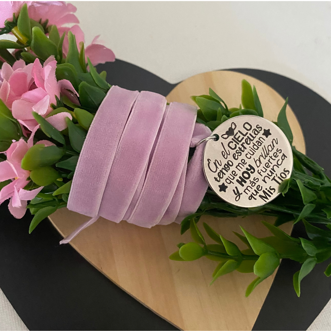 LAZO RAMO NOVIA ACERO