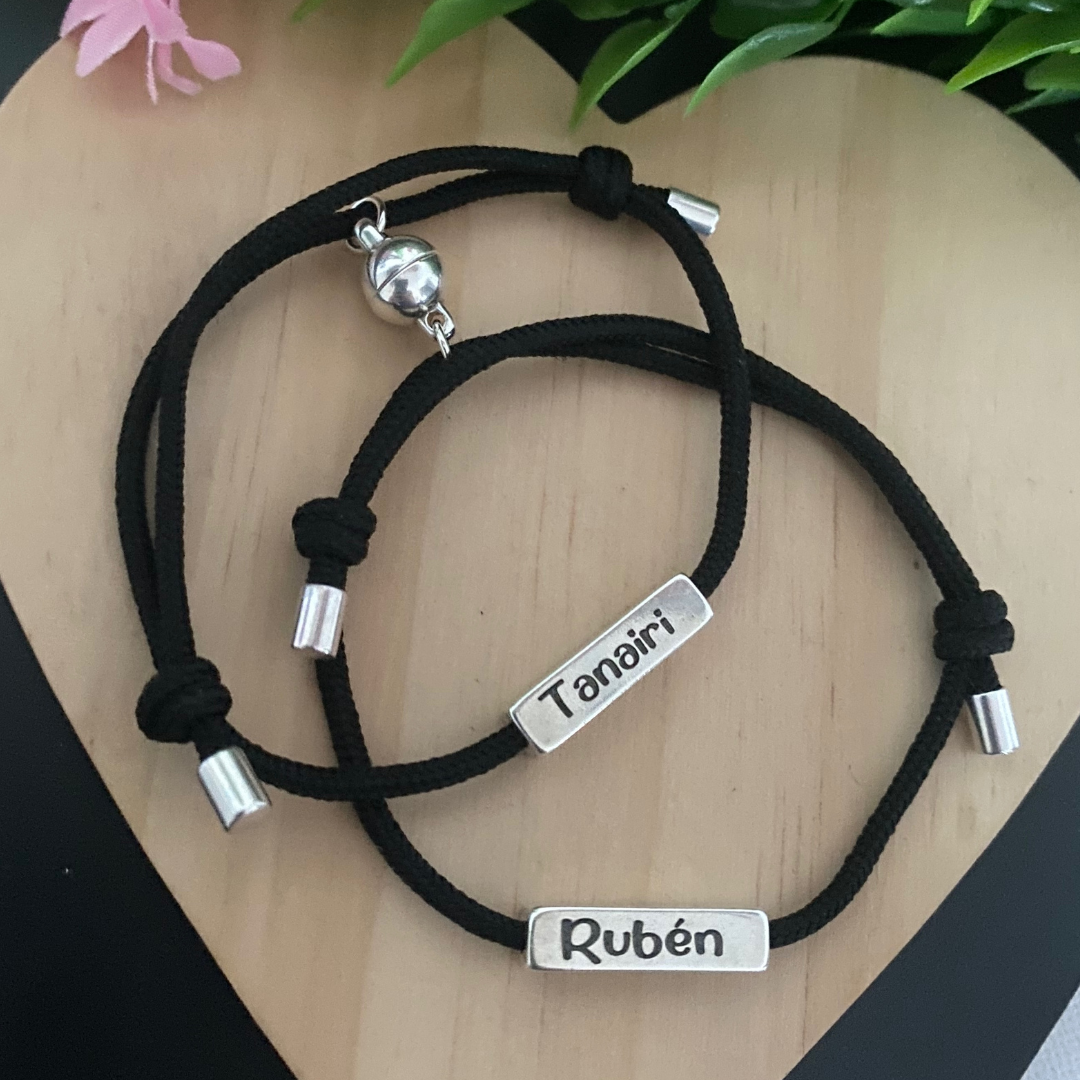 PULSERAS INFINITE BAÑO PLATA