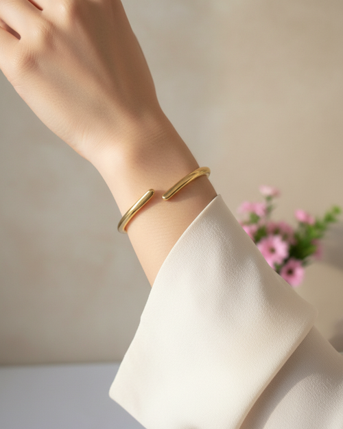 BRAZALETE MINIMAL GOLD