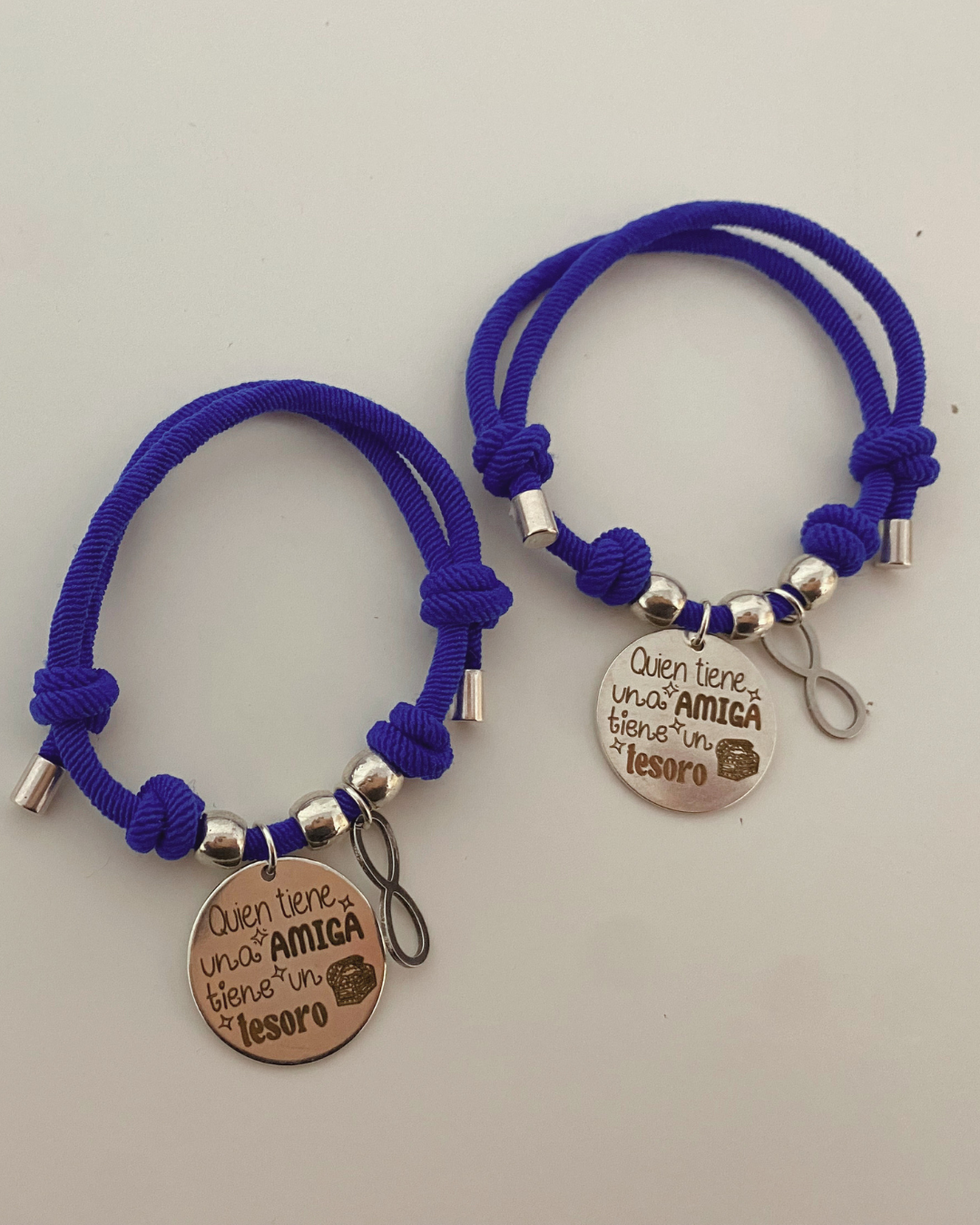PULSERA ACERO GOMA PERSONALIZADA