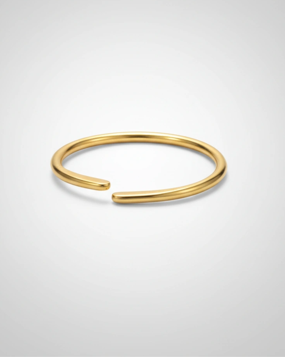 BRAZALETE IMPERIO LATÓN BAÑO ORO