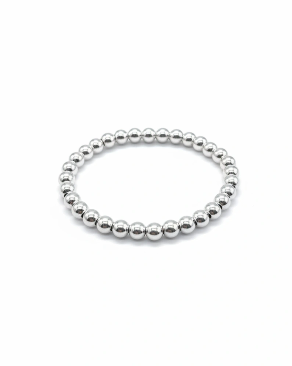 PULSERA BOLAS PLATA DE LEY