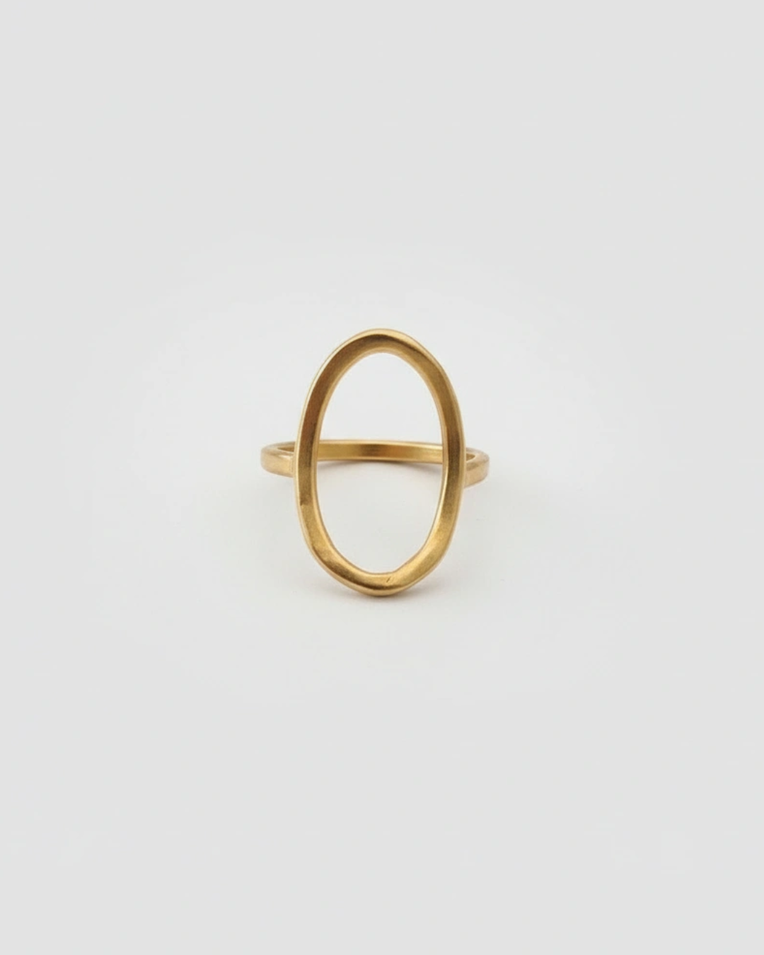 ANILLO ONA LATÓN BAÑO ORO