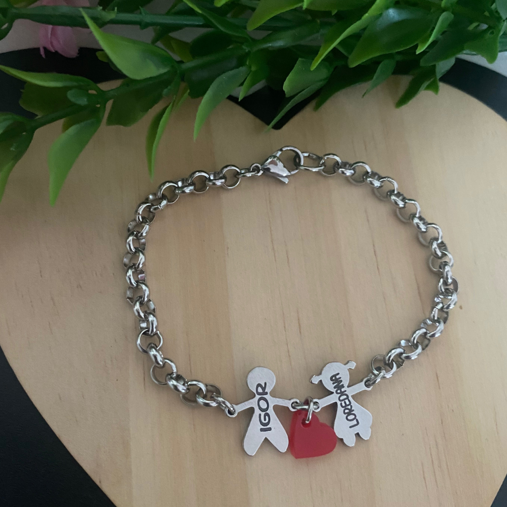 PULSERA NIÑO ACERO