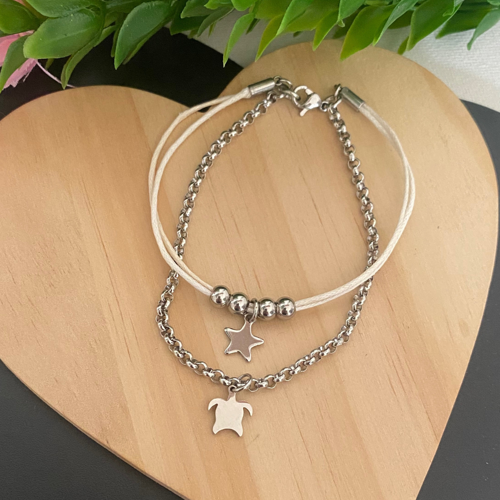 TOBILLERA O PULSERA TORTUGA