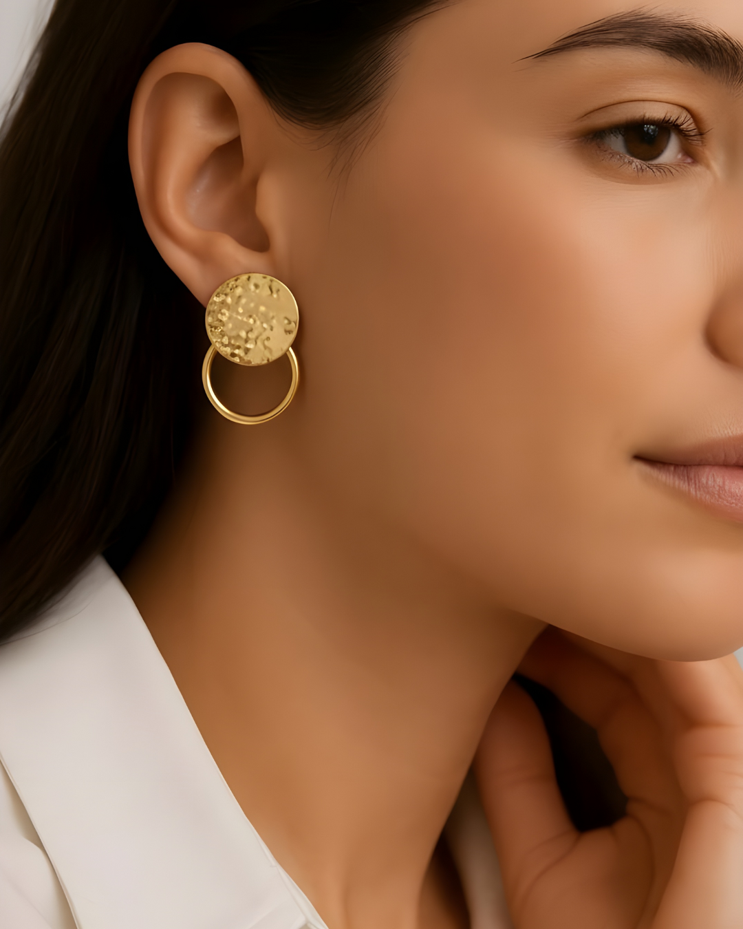 PENDIENTES ROSSY PLATA DE LEY