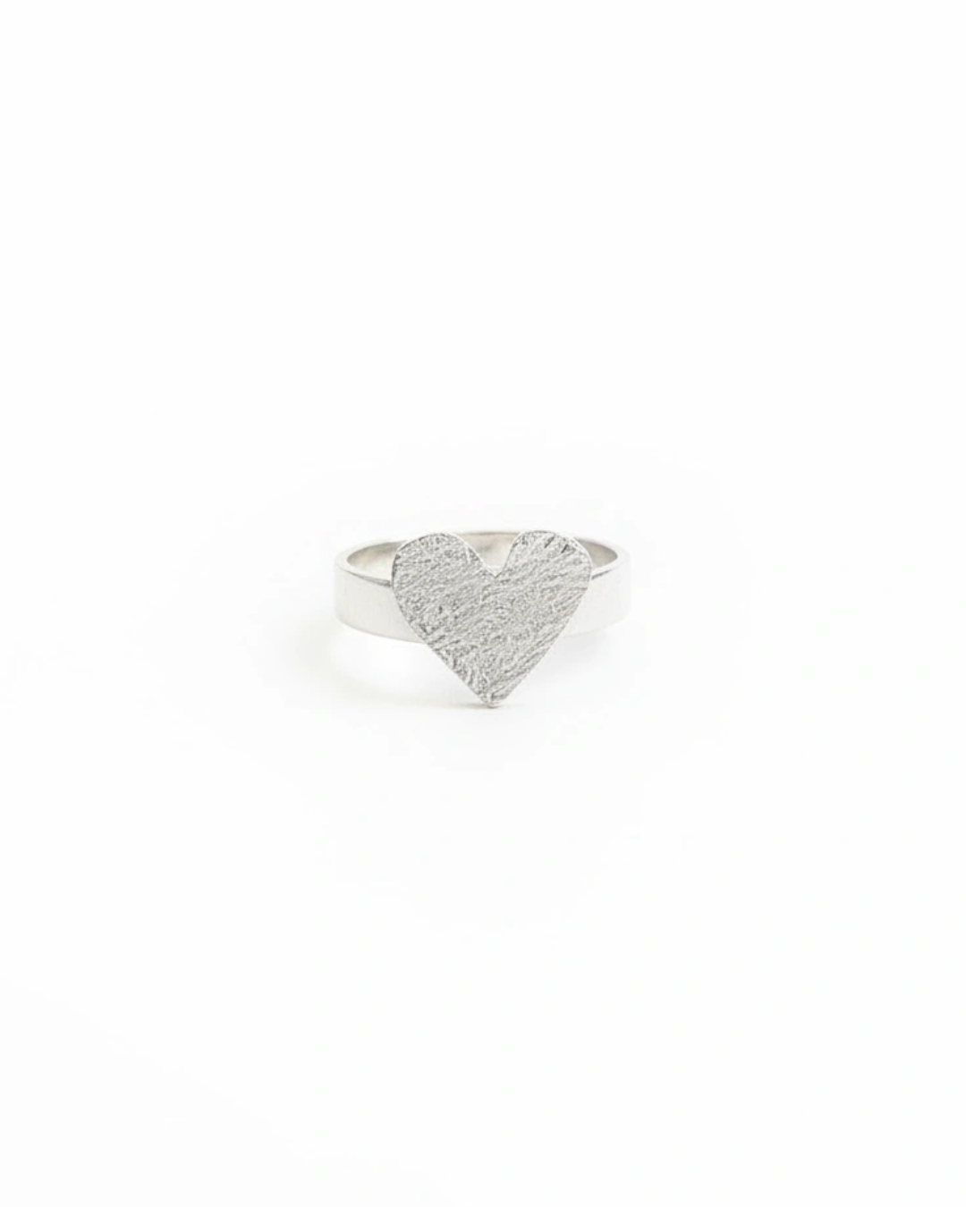 ANILLO &quot;CUORE&quot; PLATA DE LEY