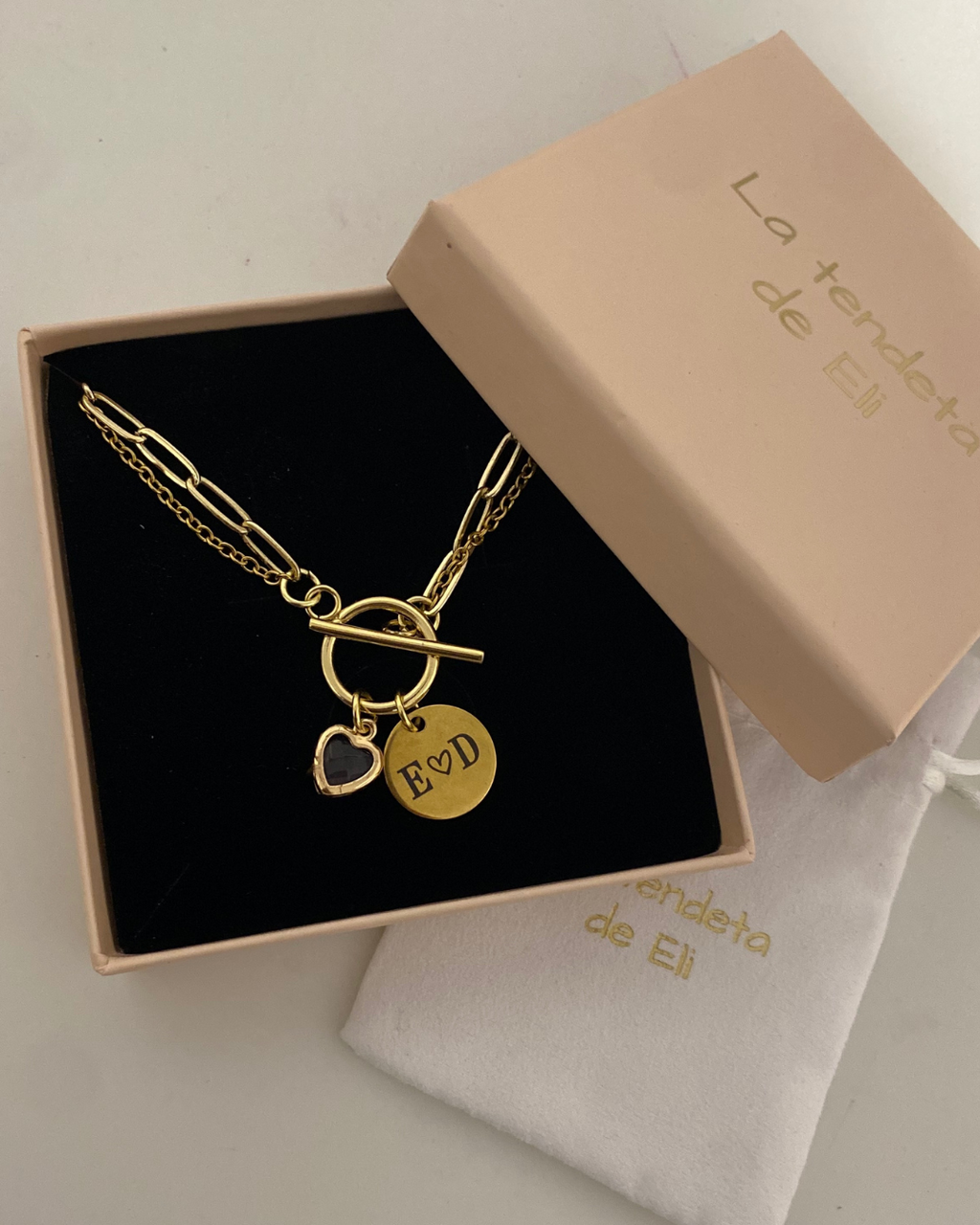 COLLAR ALMA ACERO