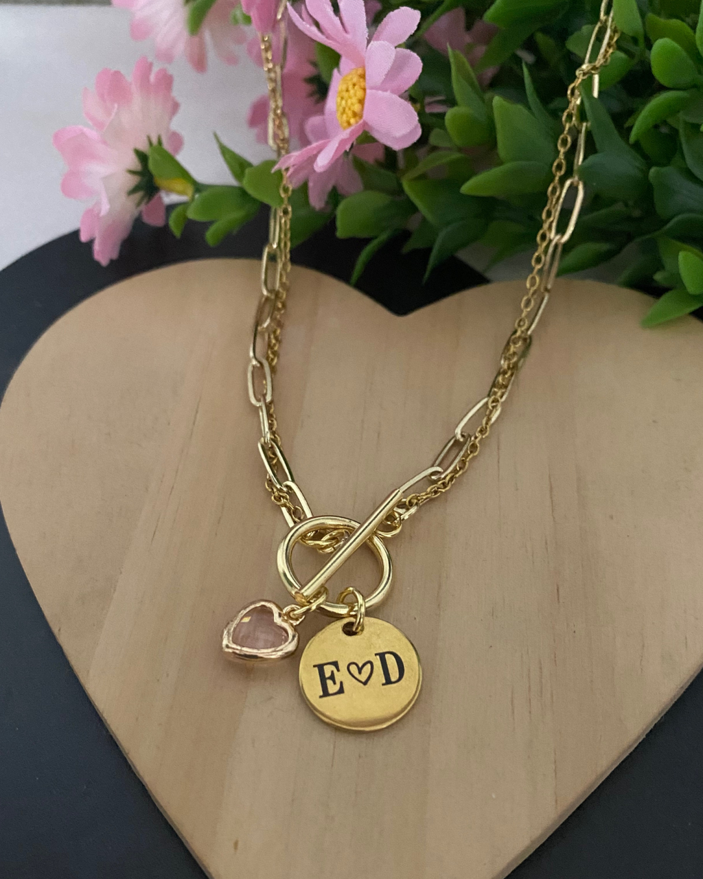 COLLAR ALMA ACERO