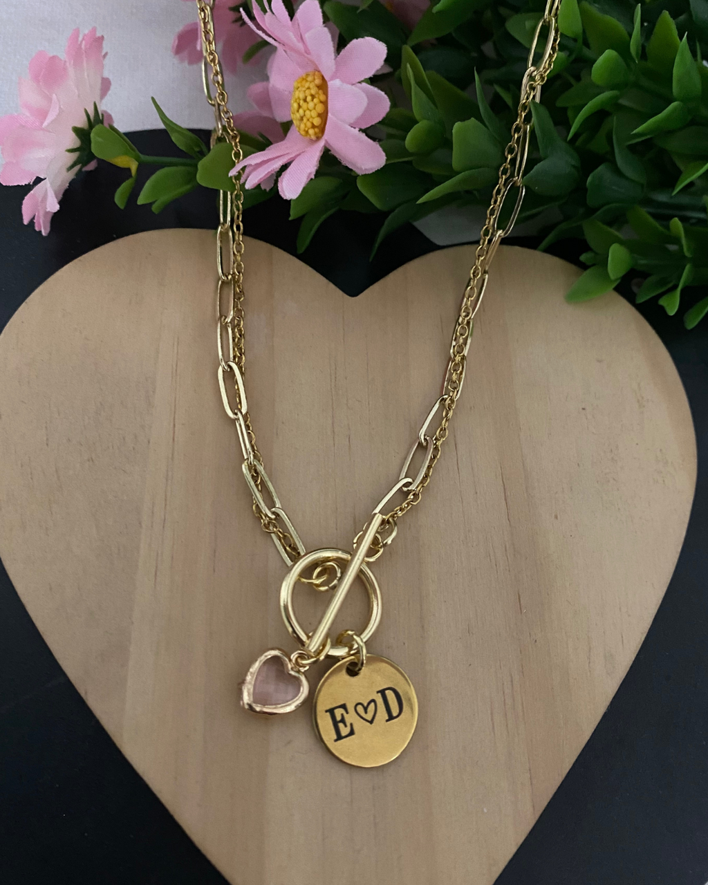 COLLAR ALMA ACERO