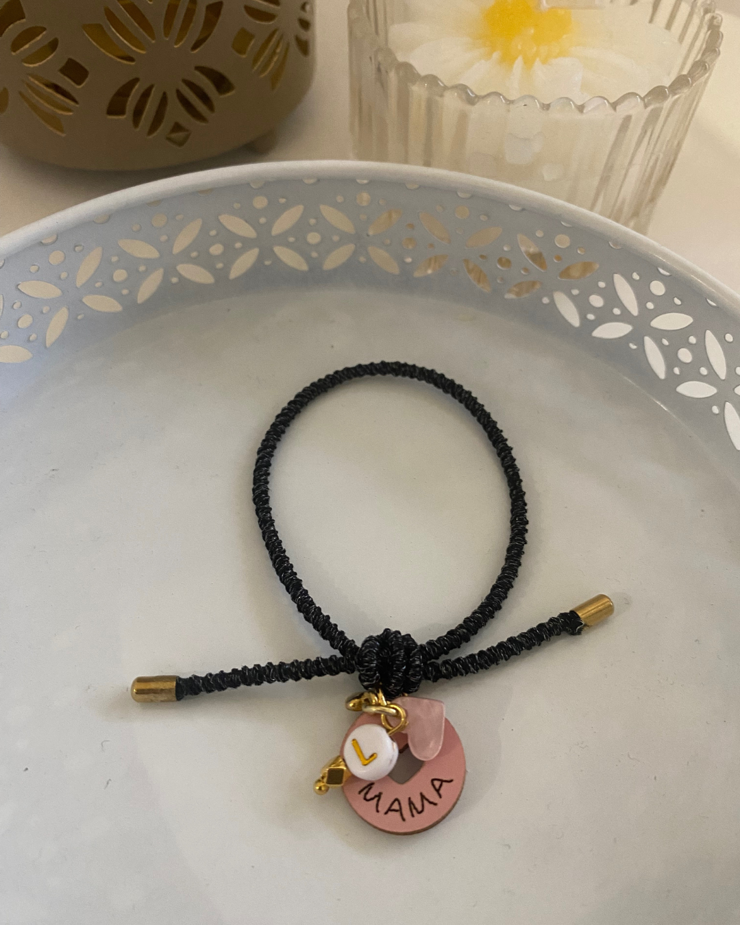 PULSERA BLANCA