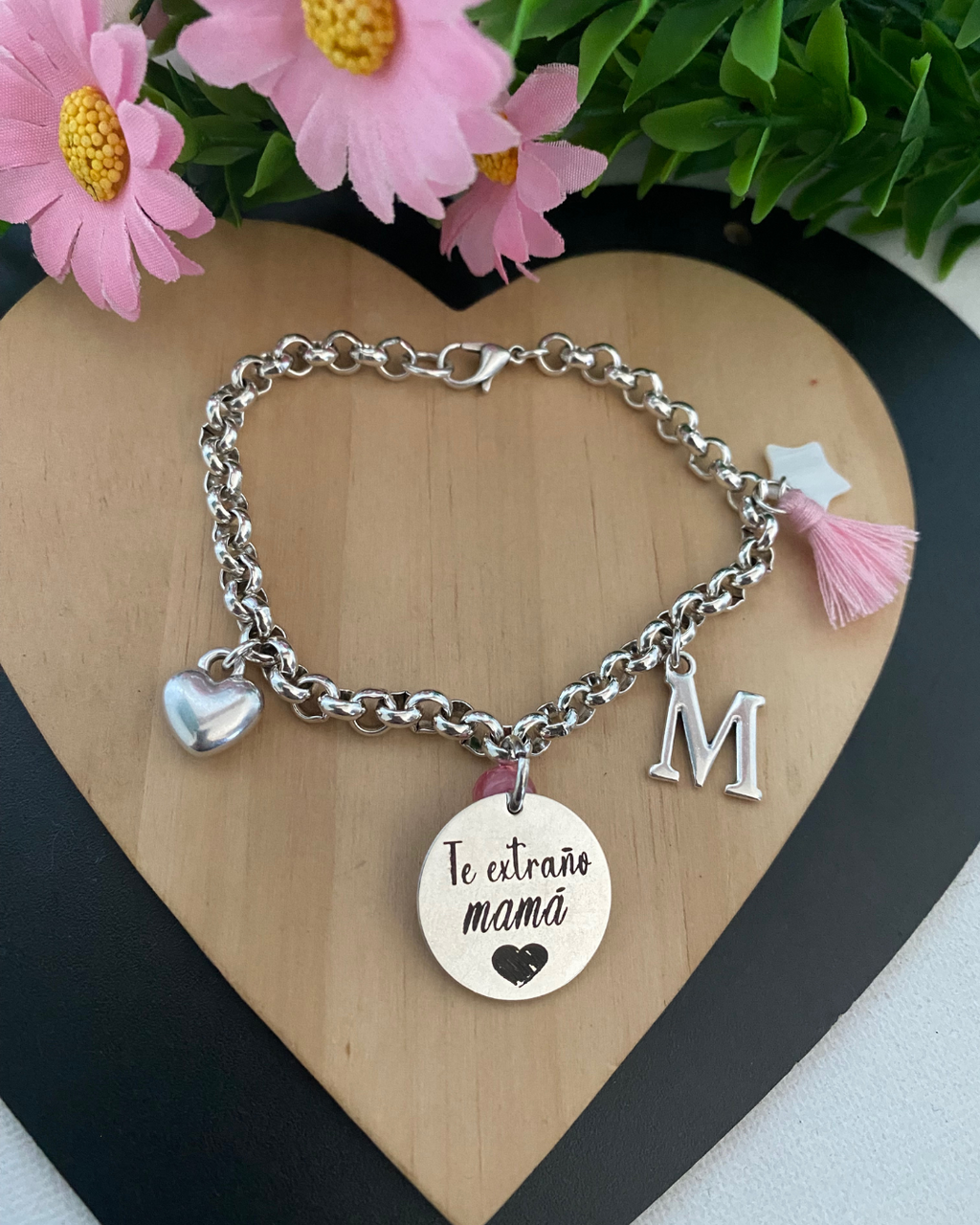 PULSERA SELMA BAÑO PLATA