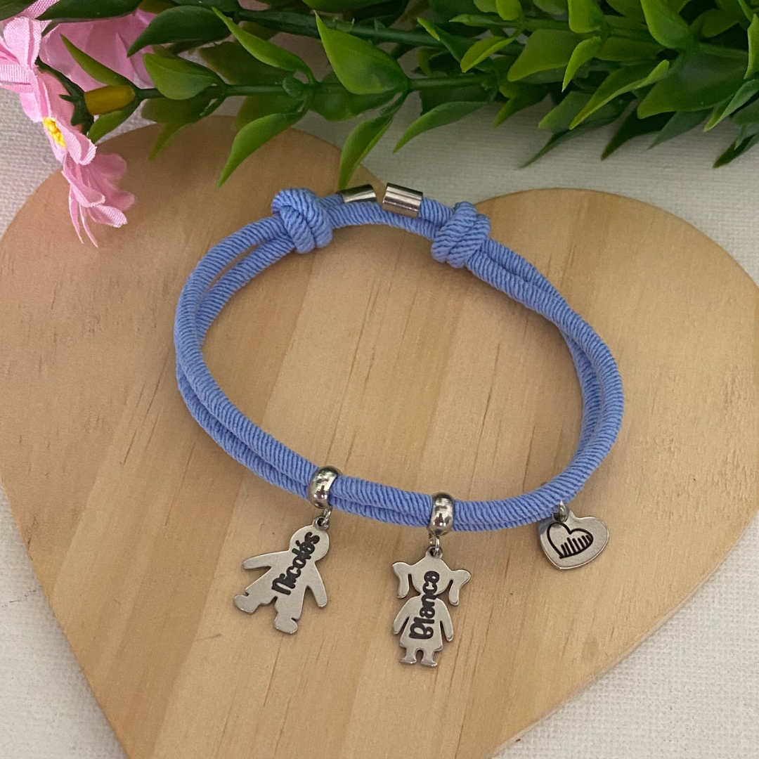 PULSERA MÓNICA ACERO