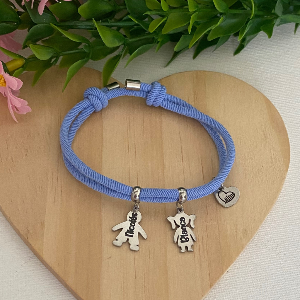 PULSERA MÓNICA ACERO
