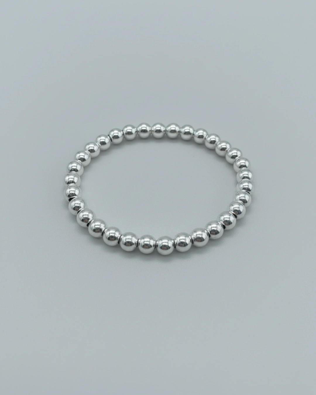 PULSERA BOLAS PLATA DE LEY