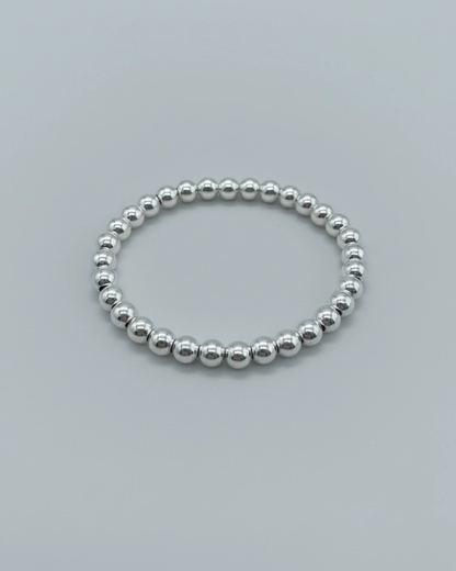 PULSERA BOLAS PLATA DE LEY
